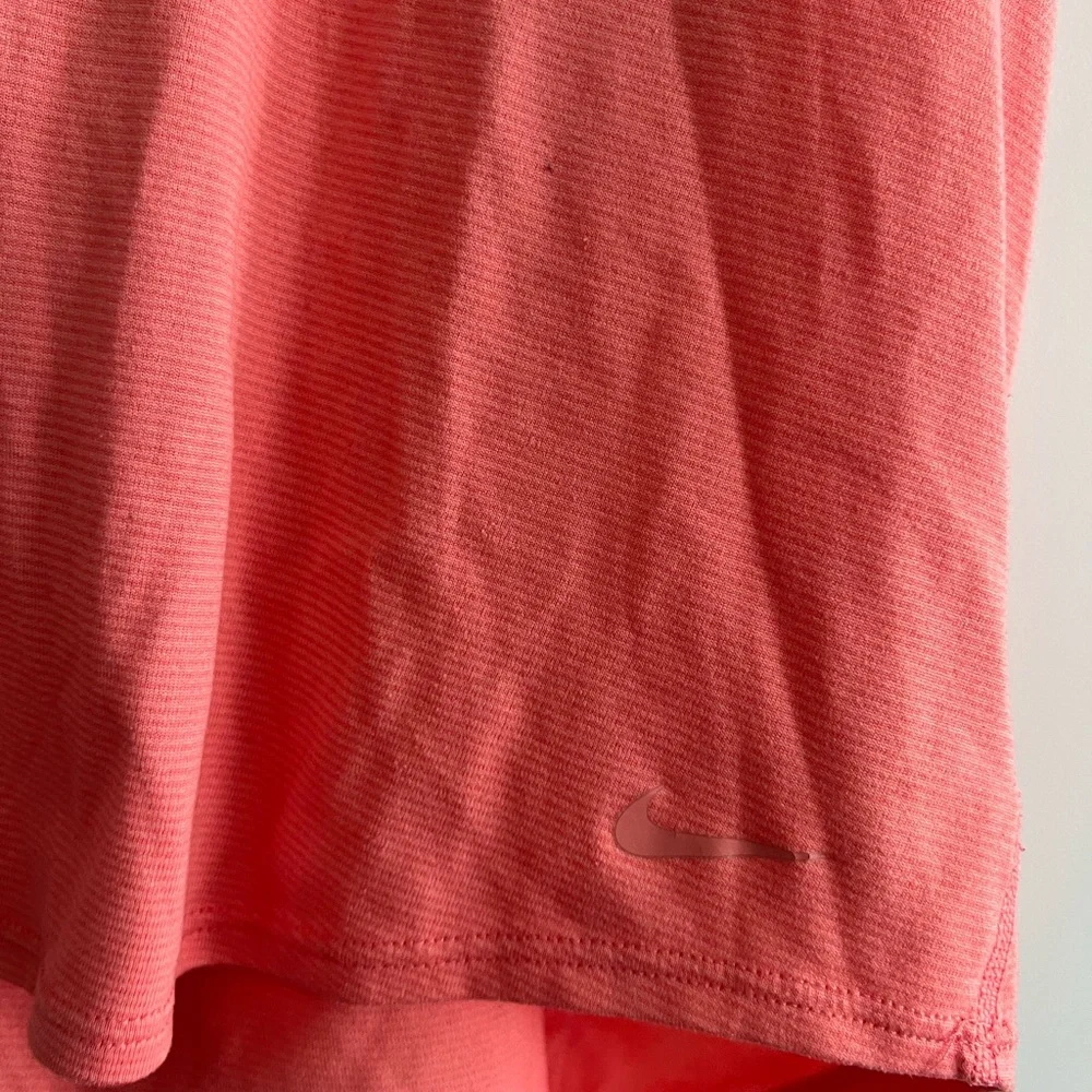 Coral Nike Dri fit tank medium